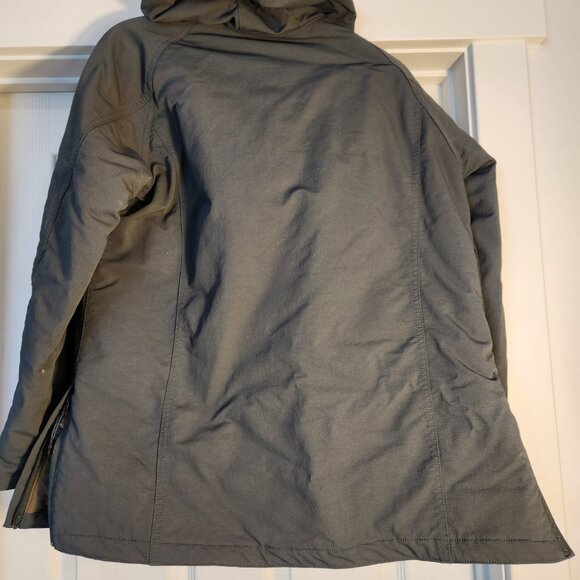 Carhartt Super Dux Jacket Womens L Green Thinsulate Rain Defender OC5002-W - Picture 2 of 3